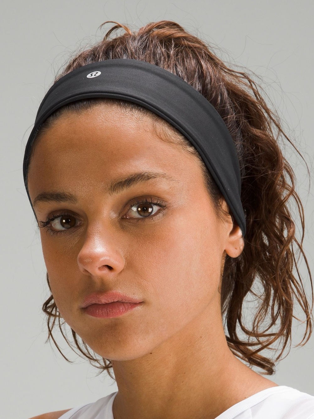 Lululemon Fly Away Tamer Headband in Black